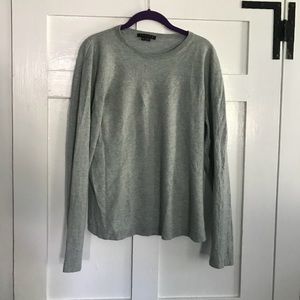 Theory Mens Gray Sweater XXL